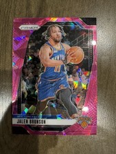 2024-25 Panini Prizm - Jalen Brunson #217 Pink Ice Prizm