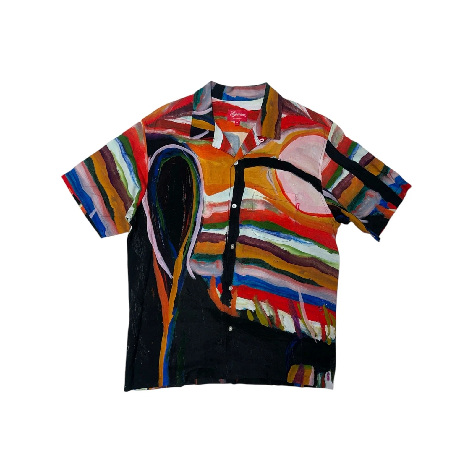 Chemise rayonne Supreme SS19 Reaper