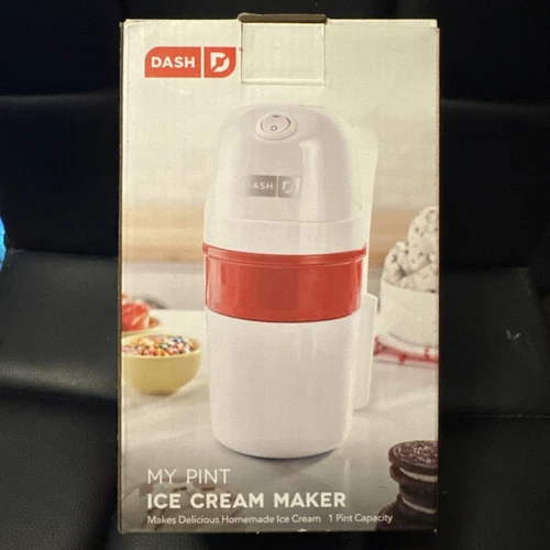 Dash My Pint Ice Cream Maker – Make Homemade Ice Cream - NEW