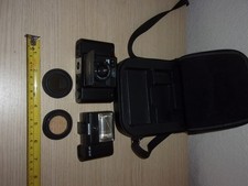 Minox MF35ST camera,flash,2 lens and case