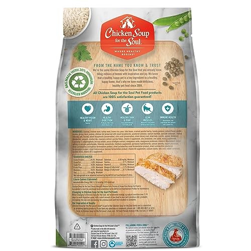 Chicken Soup for the Soul Pet Food - Weight & Mature Care Dry Cat Food, Chicken - Picture 2 of 11