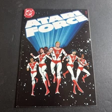 Atari Force #1 - DC Comics - Mini-Comic - 1982 Vf J7