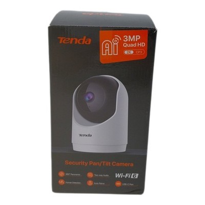 Tenda 2K 3MP Überwachungskamera Innen CP3V3.0, Innenkamera WLAN, Haustierkamera 