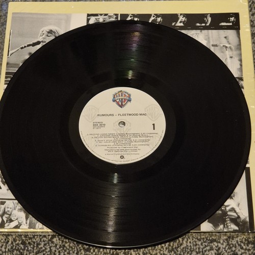 FLEETWOOD MAC - RUMOURS 1977 UK LP K56344 (BSK 3010) VG+/VG+ - Picture 6 of 9
