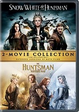 Snow White & The Huntsman / The Huntsman: Winter's War 2-Movie Collection [D...