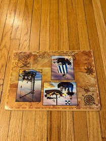 Lego Pirates Caribbean Clipper (6274) Instruction Booklet Only