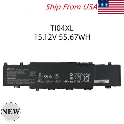 OEM 55.67W TI04XL Battery For HP Laptop 17-CH 17m-ch1013dx M24420-1D1 M24563-005