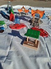 Brio Smart Tech Action Tunnel Travel Set, Station Record And Play Engine Train