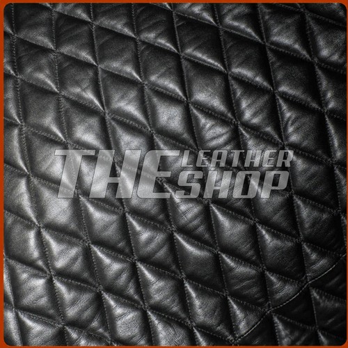 Gesteppter Leder Bondage Anzug Kapuze Ganzkörper Fetisch Fessel - Maßanfertigung - Bild 8 von 11