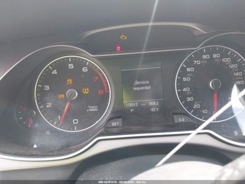 Abridor de puerta de garaje Chasis ECM Driver Assist para 11-18 AUDI A8 2545565 - Imagen 7 de 10