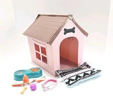 Our Generation Dog House With Accessories