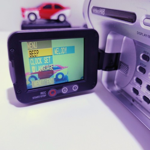 Sony Handycam CCD-TRV138 Camcorder Video Hi8 Nightshot 8mm Tested & Working - Picture 21 of 23