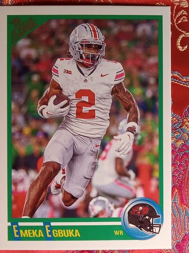 22 Different parallel and insert 2025 SCORE NFL FOOTBALL cards - see description - Picture 16 of 22