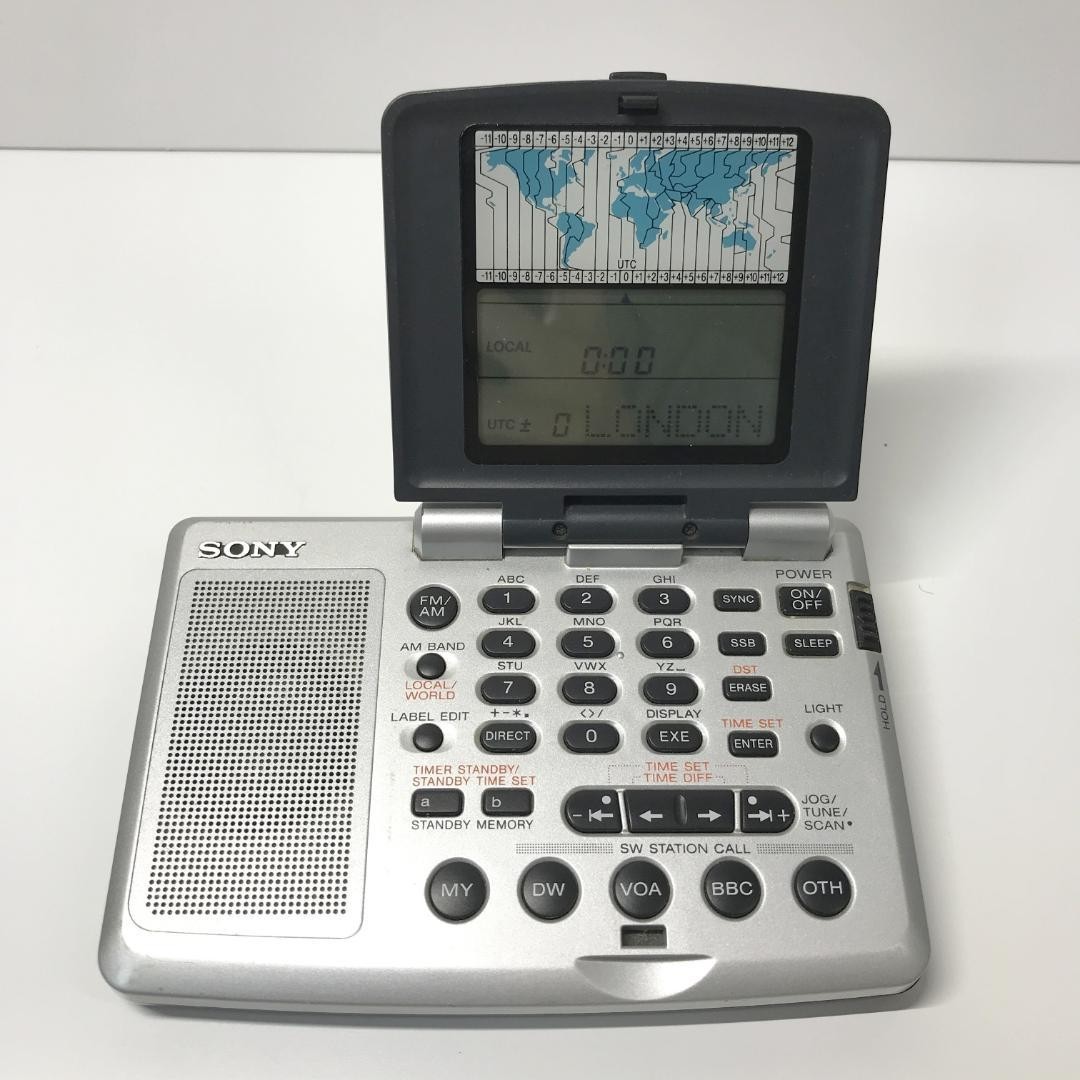 SONY Radio ICF-SW07 BCL Stereo/SW/MW/LW PLL Synthesized SONY Radio ICF-SW07 BCL Stereo/SW/MW/LW PLL Synthesized