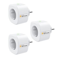 Smart Wlan Steckdose Homekit Alexa Google Sprachsteuerung 16A 3Er Pack meross