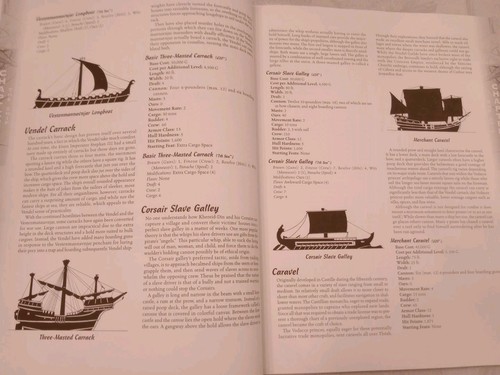 Swashbuckling Adventures - Ships and Sea Battles - AEG 8557 - VG - Picture 5 of 13