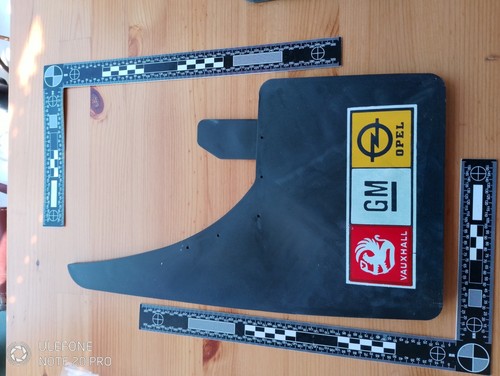 Vintage Unused Mudflaps Universal Fit Mud Flaps Suits Vauxhall Opel GM X 2.. - Picture 9 of 13