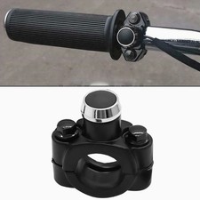 Universal 7 8-inch Motorcycle Handlebar Mount Switch Aluminum Alloy