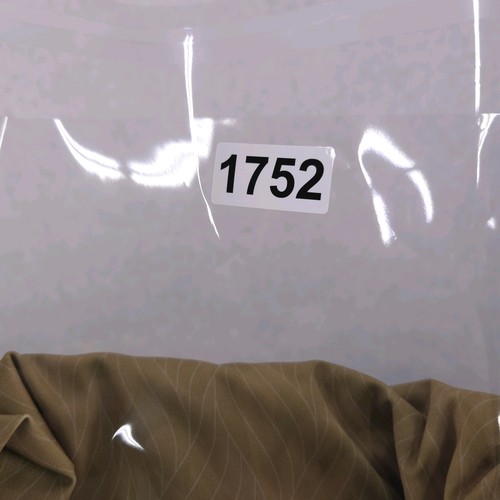 Camisa informal de rendimiento con patrón geométrico marrón Mantra Golf Henley para hombre XL - Imagen 17 de 17