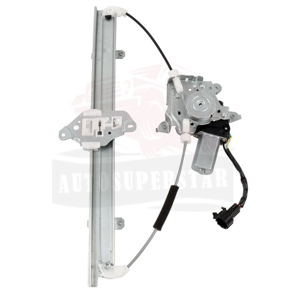 Front Left Power Window Regulator w/Motor For 2007-13 Nissan Versa Tiida 751-211 - Image 2 of 4