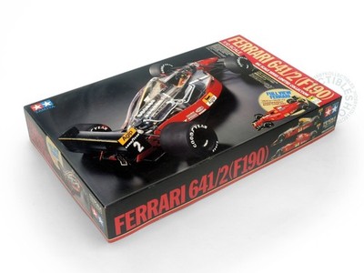 自動車 FERRARI 64 1/2 (F190) 1/12 TAMIYA Tamiya Ferrari 641/2 F190 1 12 Scale Big F1 Rare Kit Series