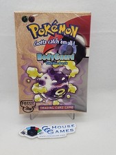  Bodyguard Sealed Fossil Theme Deck Pokemon Koffing Muk WOTC 1999 *CCGHouse*