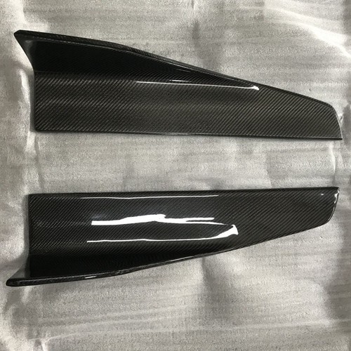 Alerón universal de fibra de carbono para faldones laterales de coche para BMW Audi Mercedes Ferrari - Imagen 2 de 6