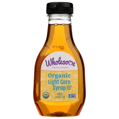Syrup Corn Light Org 7.7 Oz By Wholesome