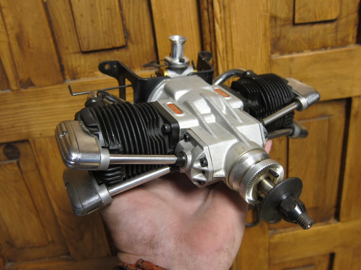Saito 4-Stroke Engine Hobby RC Gas/Nitro Engines for Nitro & Glow