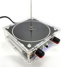 Bluetooth Music Tesla Coil Arc Plasma Loudspeaker Magic Musical Black