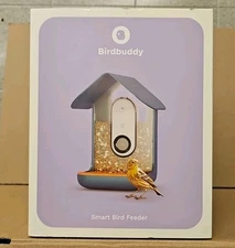Bird Buddy Smart Bird Feeder with HD Camera & AI Bird Detection - App Compatible