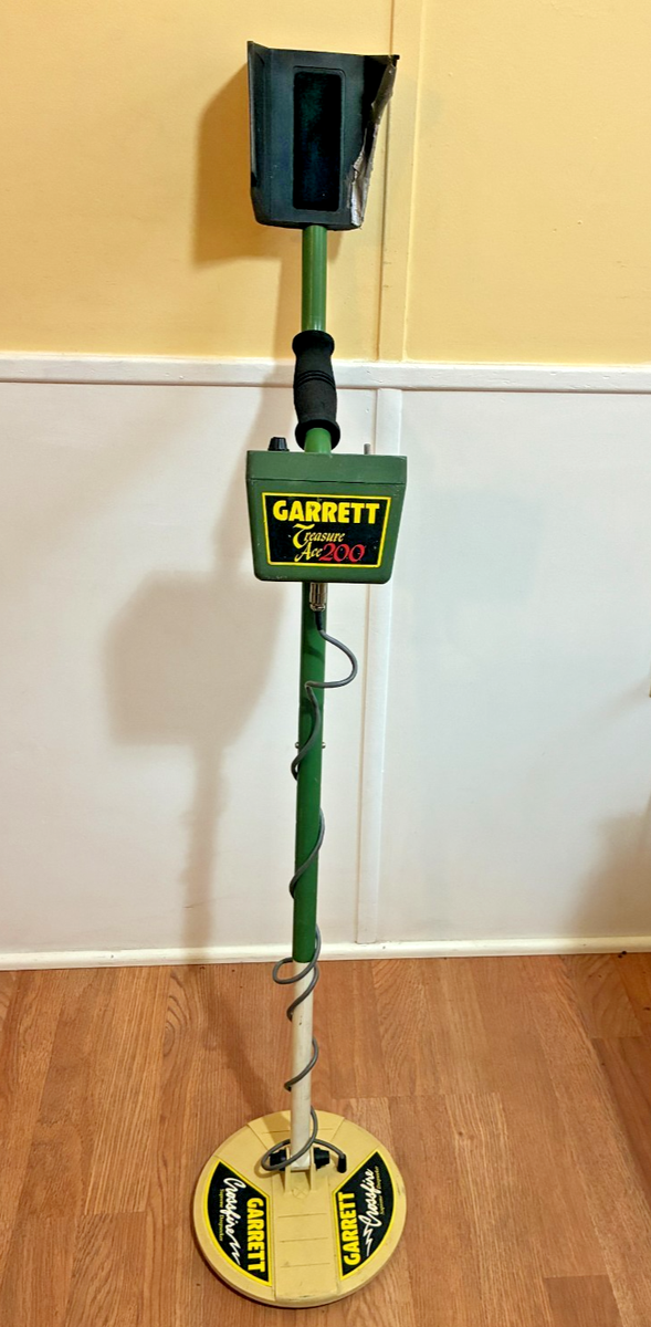 Garrett Crossfire Supreme Deepseeker Treasure Ace 200 Metal