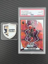Darius Garland 2021-22 Panini Mosaic Lucky Envelopes 1/8 #95 PSA 10