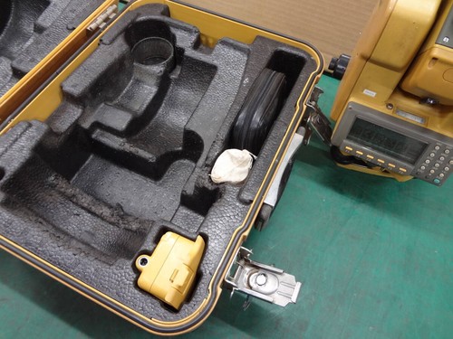 Equipo de topografía de estación total TOPCON GTS-603AF usado envío gratuito desde Japón - Imagen 6 de 6