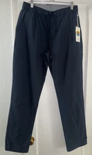 VUORI Men’s Meta Elastic Waist Pant Classic #V4062 MEDIUM M INK MSRP $128 BNWT!!