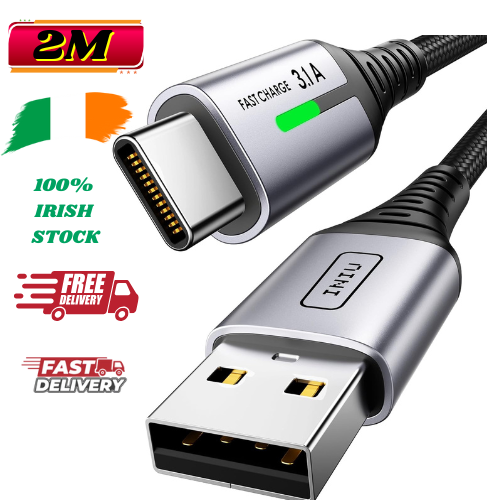 INIU 240W USB C to USB C Charger Cable, [2-Pack 2m] PD Type C Charge Cable - Bild 22 von 37