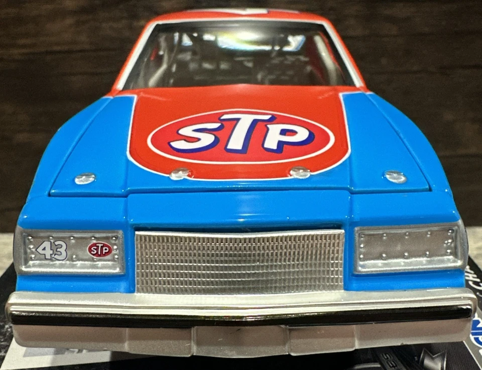 Richard Petty STP Daytona 500 1981 Win Buick Regal 1/24 acción Nascar diecast Foto 3 de 4