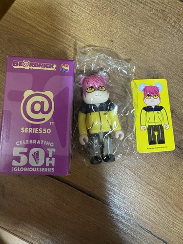 Be@Rbrick Serie 50 Künstlerfell mit Aufstrich Biber Bearbrick - Bild 1 von 2