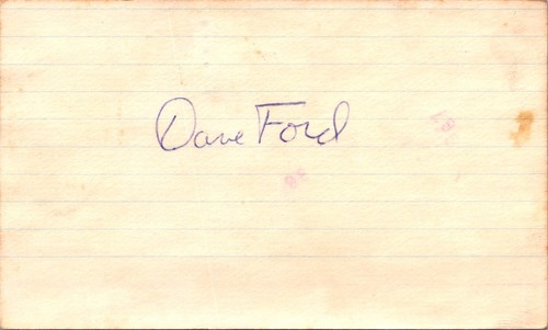 AUTO AUTOGRAPHED SIGNED INDEX CARD LOT of 23 1970'S BALTIMORE ORIOLES - Picture 3 of 23