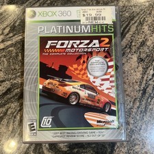 Forza Mortorsport 2 Complete Collection (Microsoft Xbox 360, 2008) w/ Bonus Disk