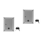  2 Pack Suggestions Box with Lock Small Letter Suggestionbox Mailbox