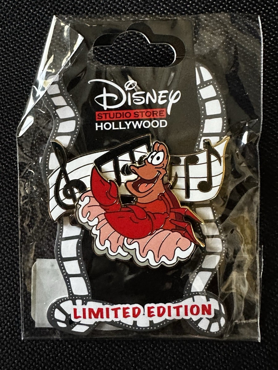 Disney D23 DSSH Instrumental Sebastian Little Mermaid Music Notes