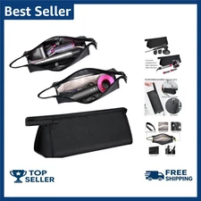 Dyson Travel Bag For Supersonic Hair Dryer and Airwrap - Black