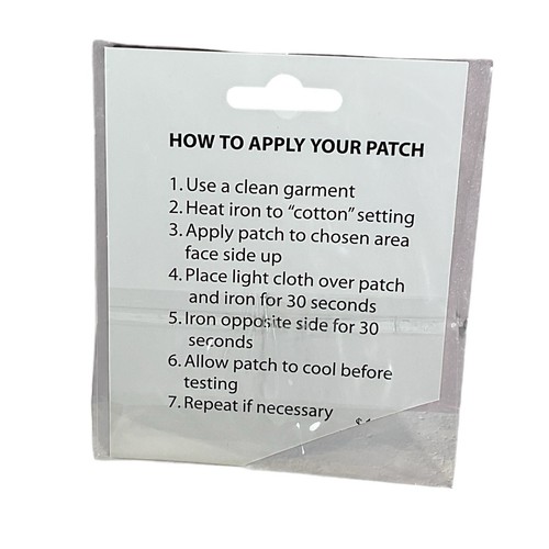 Buc-ees Bügelbild Patch Neu in Verpackung 2,5 Zoll - Bild 2 von 2