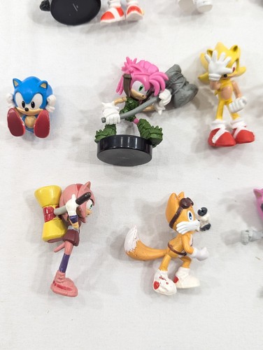 RARE Sonic The Hedgehog Lot Of 19 Figurines Mixed 22 Figures (3) Broke - Picture 5 of 6