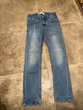 LEVI STRAUSS BOYS JEANS / 511 Slim / 12reg / 26x26 / Blue