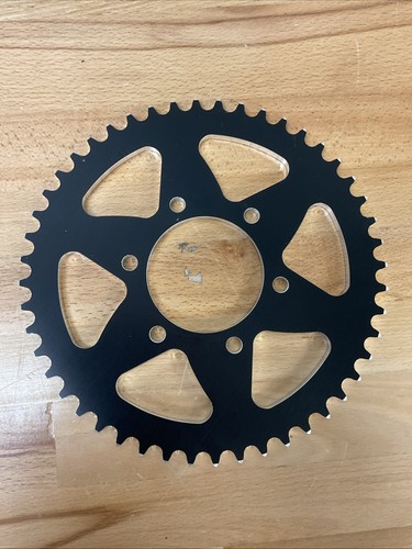 Vortex 525 CAT5 Aluminum Rear Sprocket Kawasaki 48T / Black 454ZK-48 - Picture 2 of 2