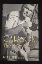 CARSON THE MAGNIFICENT  by Bill Zehme & Mike Thomas
