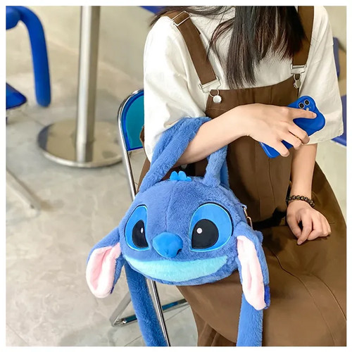 2025 Neu Lilo Stitch Toy Kawaii Plüsch Messenger Bag Mädchen Tragetasche Anime Plüsch - Bild 4 von 27