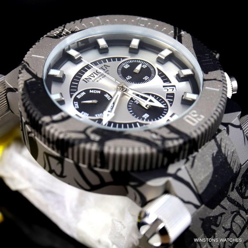 Invicta Coalition Forces Hydroplated Graffiti Steel Chronograph 51mm Watch New - 第 4/12 張圖片